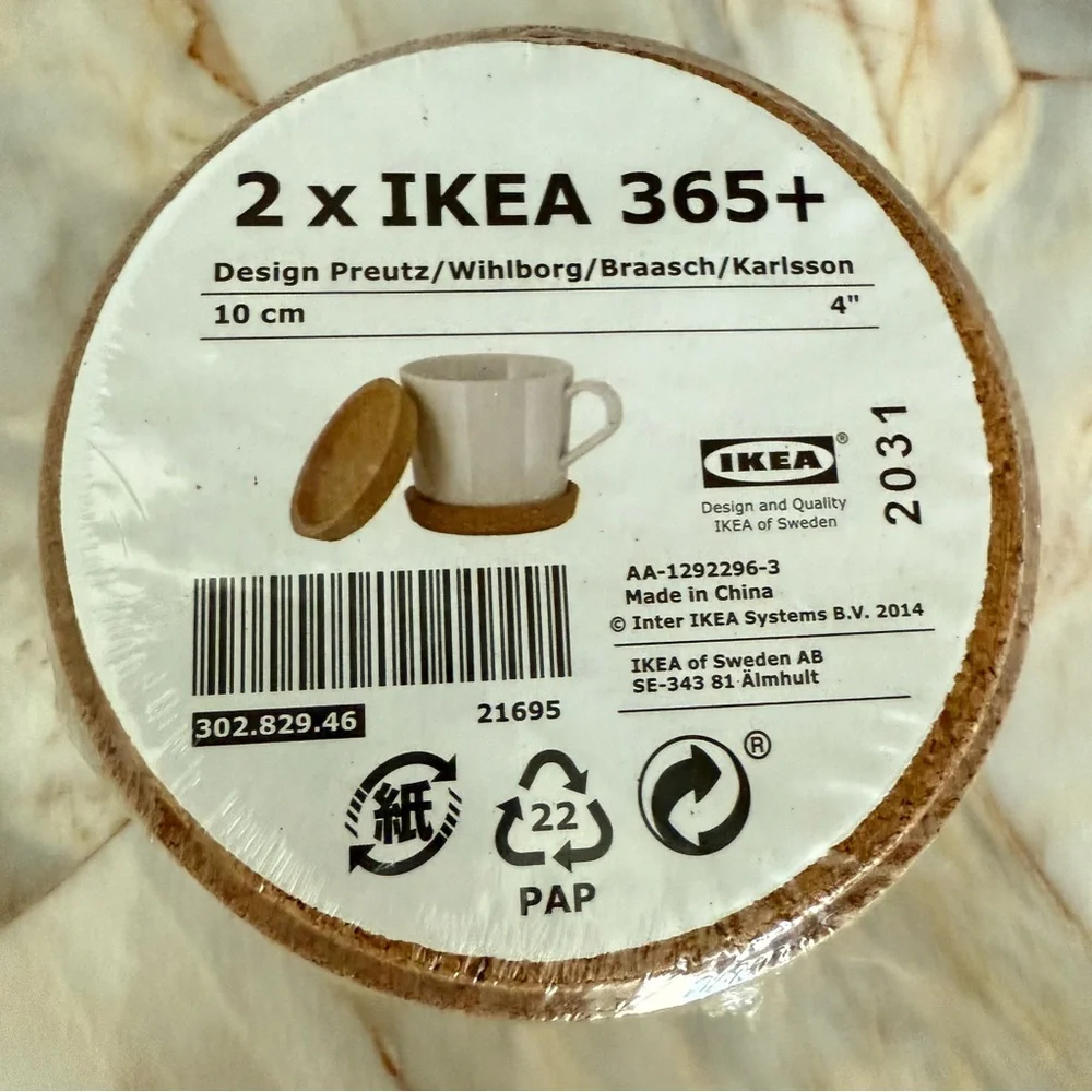 IKEA 365+ Cork Lid Set